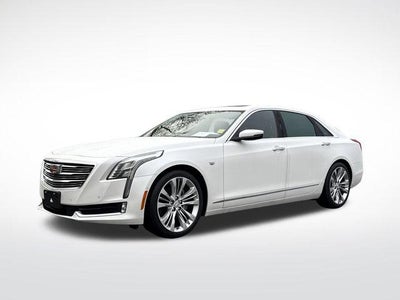 2018 Cadillac CT6 Platinum AWD