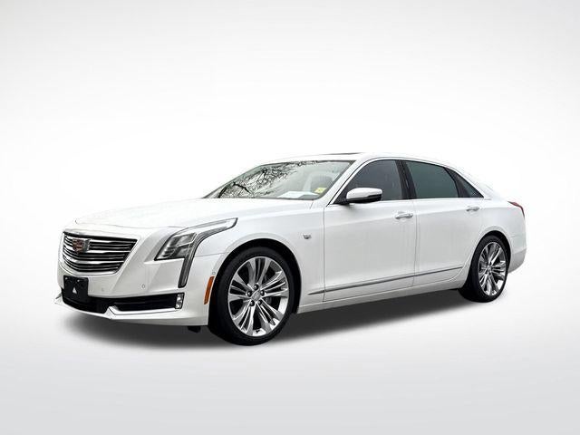 2018 Cadillac CT6 Platinum AWD