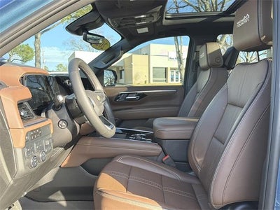 2025 Chevrolet Tahoe High Country