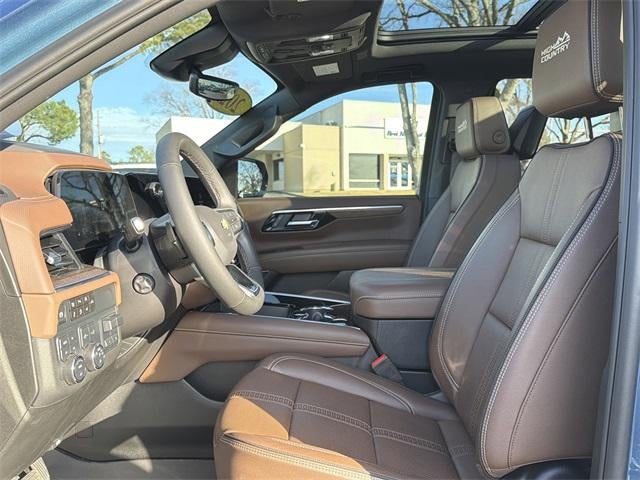 2025 Chevrolet Tahoe High Country