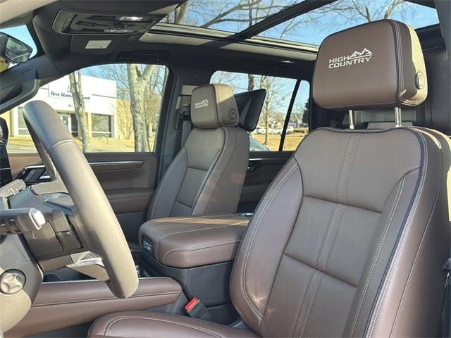 2025 Chevrolet Tahoe High Country