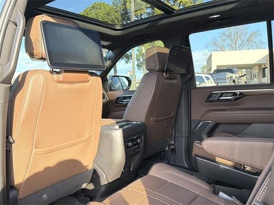 2025 Chevrolet Tahoe High Country