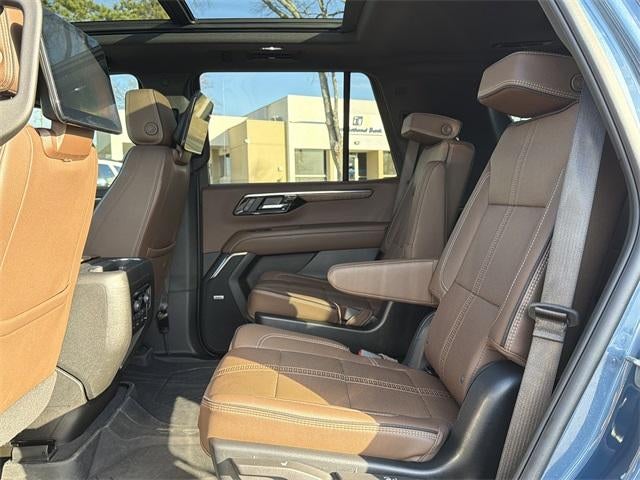 2025 Chevrolet Tahoe High Country