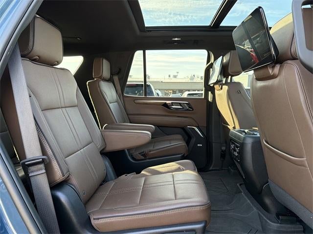 2025 Chevrolet Tahoe High Country