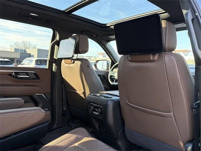 2025 Chevrolet Tahoe High Country