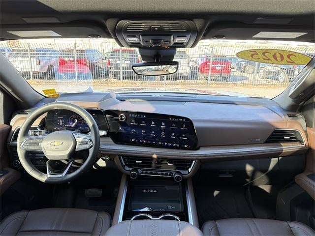 2025 Chevrolet Tahoe High Country