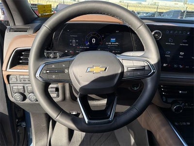 2025 Chevrolet Tahoe High Country