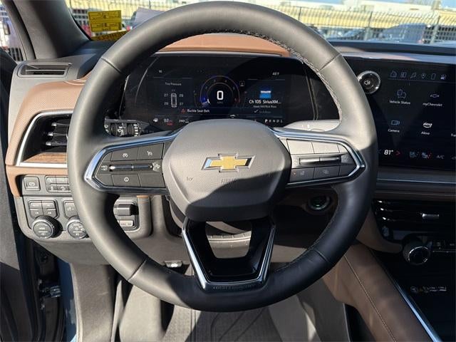 2025 Chevrolet Tahoe High Country