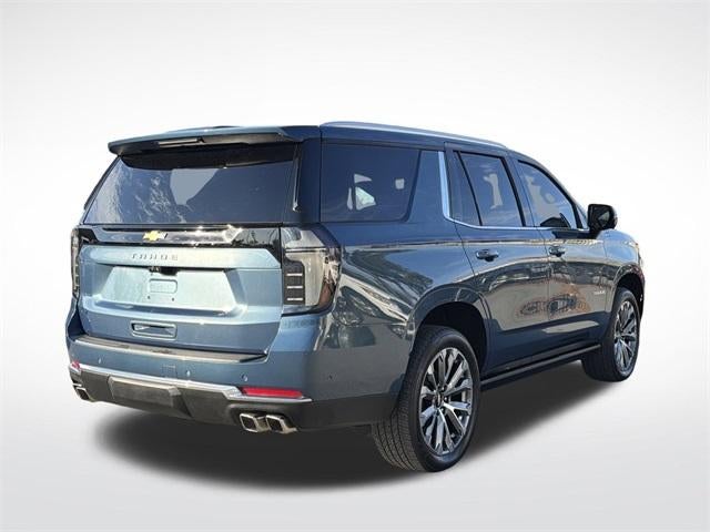 2025 Chevrolet Tahoe High Country