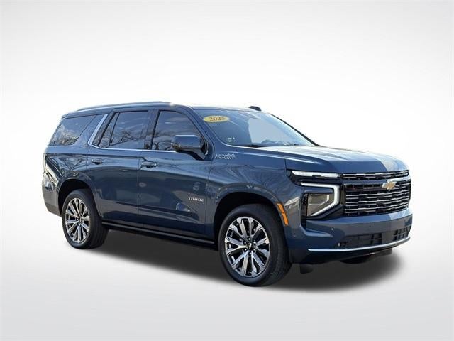 2025 Chevrolet Tahoe High Country