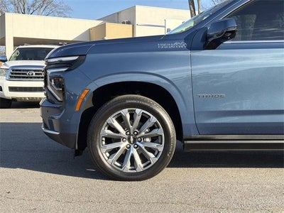 2025 Chevrolet Tahoe High Country