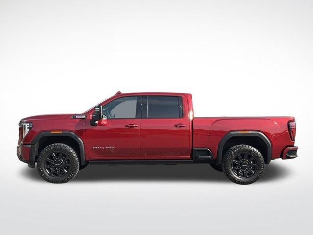Used 2024 GMC Sierra 2500HD AT4 with VIN 1GT49PEY8RF255598 for sale in Little Rock