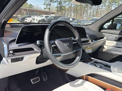 2026 Cadillac VISTIQ Sport