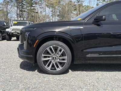 2026 Cadillac VISTIQ Sport