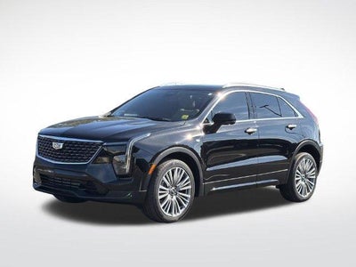 2025 Cadillac XT4 Premium Luxury