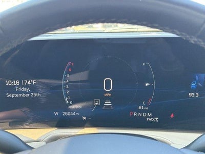 2025 Cadillac XT4 Premium Luxury