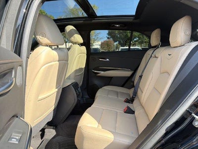 2025 Cadillac XT4 Premium Luxury