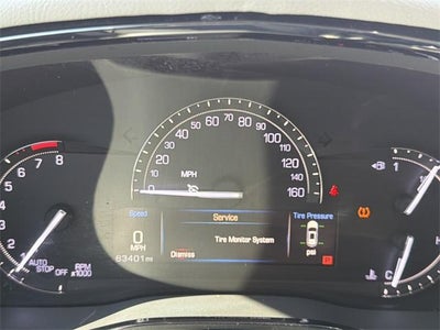 2017 Cadillac XT5 Luxury FWD