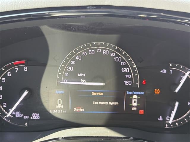 2017 Cadillac XT5 Luxury FWD