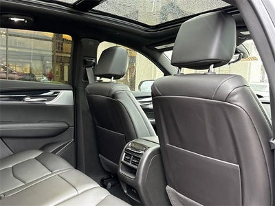 2025 Cadillac XT5 Premium Luxury