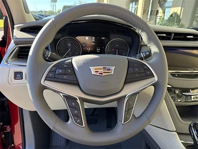 2026 Cadillac XT5 Premium Luxury