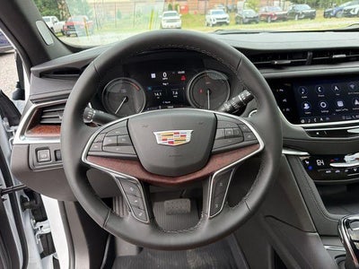 2026 Cadillac XT5 Premium Luxury