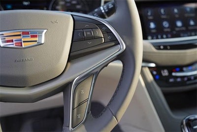 2025 Cadillac XT5 Premium Luxury