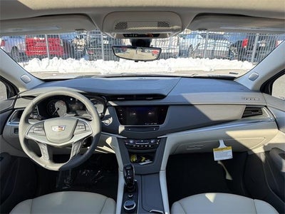 2026 Cadillac XT5 Premium Luxury