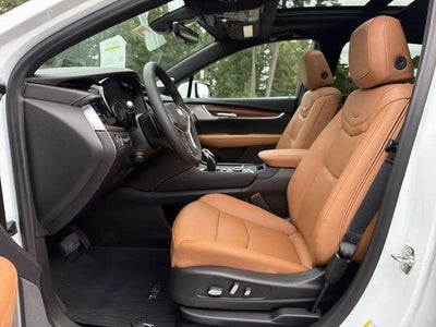 2026 Cadillac XT5 Premium Luxury