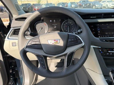 2026 Cadillac XT5 Premium Luxury