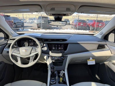 2026 Cadillac XT5 Premium Luxury