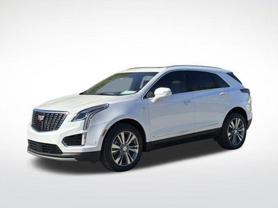 2026 Cadillac XT5 Premium Luxury
