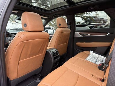 2026 Cadillac XT5 Premium Luxury