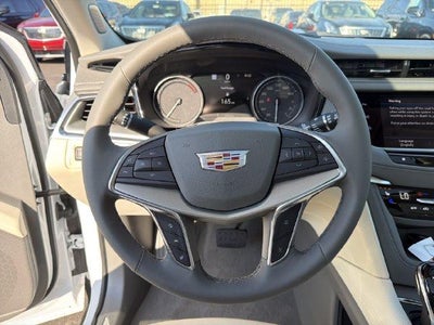 2026 Cadillac XT5 Premium Luxury