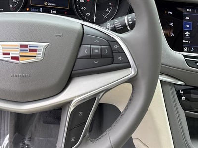 2026 Cadillac XT5 Premium Luxury