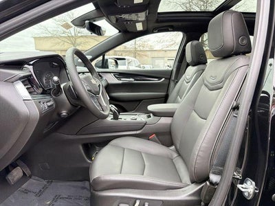 2026 Cadillac XT5 Premium Luxury