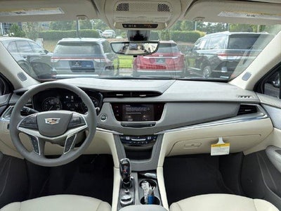 2026 Cadillac XT5 Premium Luxury