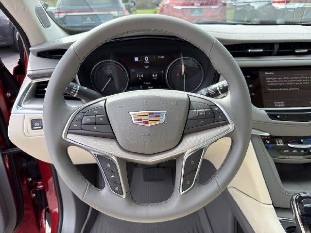 2026 Cadillac XT5 Premium Luxury