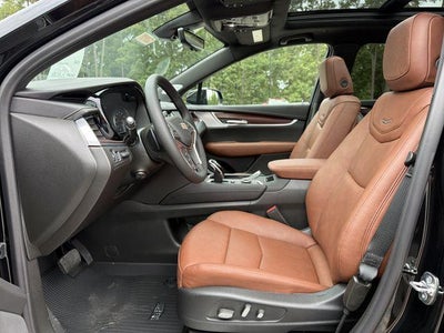 2026 Cadillac XT5 Premium Luxury