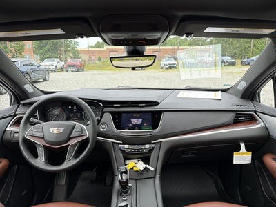 2026 Cadillac XT5 Premium Luxury