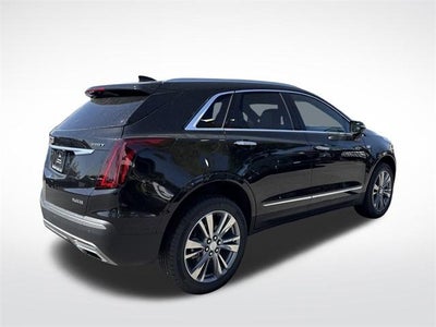 2025 Cadillac XT5 Premium Luxury
