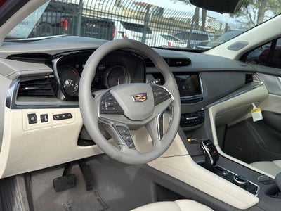 2026 Cadillac XT5 Premium Luxury