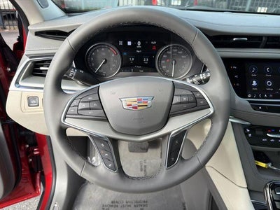 2026 Cadillac XT5 Premium Luxury