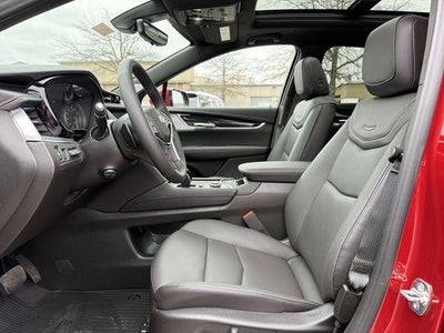 2026 Cadillac XT5 Premium Luxury