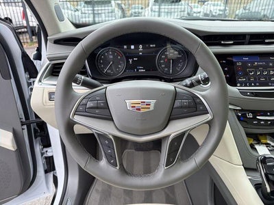 2026 Cadillac XT5 Premium Luxury