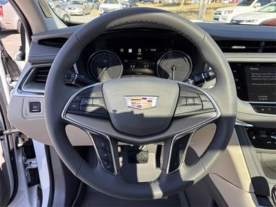 2026 Cadillac XT5 Premium Luxury