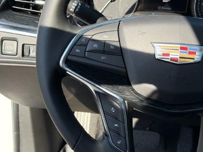 2026 Cadillac XT5 Premium Luxury