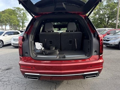 2025 Cadillac XT6 Luxury