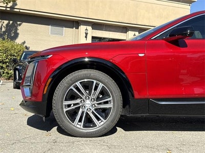 2026 Cadillac LYRIQ Luxury