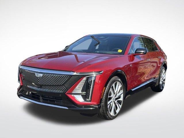 2025 Cadillac LYRIQ Luxury 3